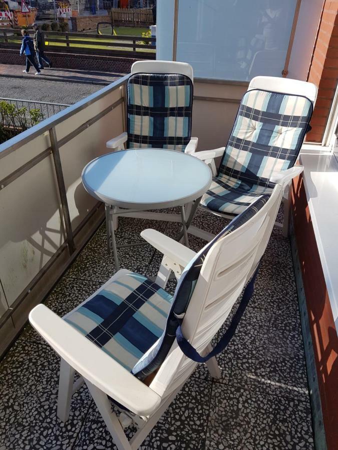Ferienwohnung Tannenstraße Norderney Exterior foto